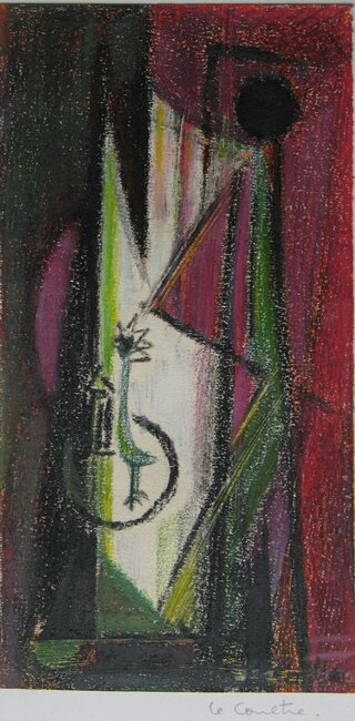 Pastel, 1960-65