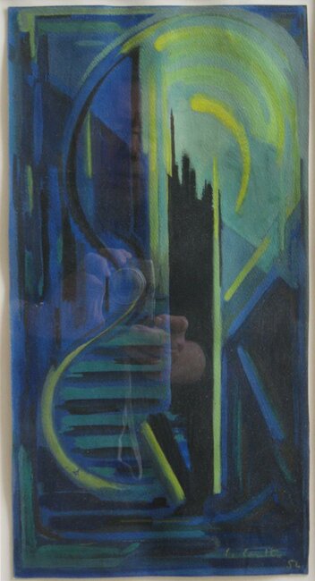 L'escalier secret de La Nuit obscure, 1950-55 