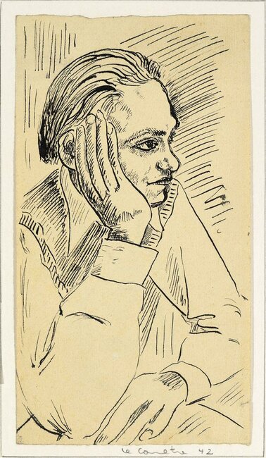 Portrait de Paul en 1942