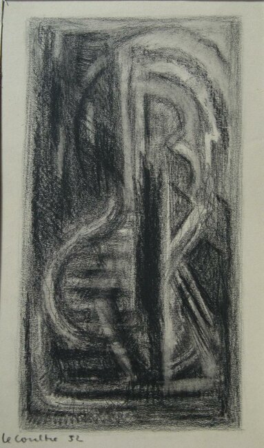 St Jean de la Croix, la Nuit Obscure, l'escalier secret, 1952 *