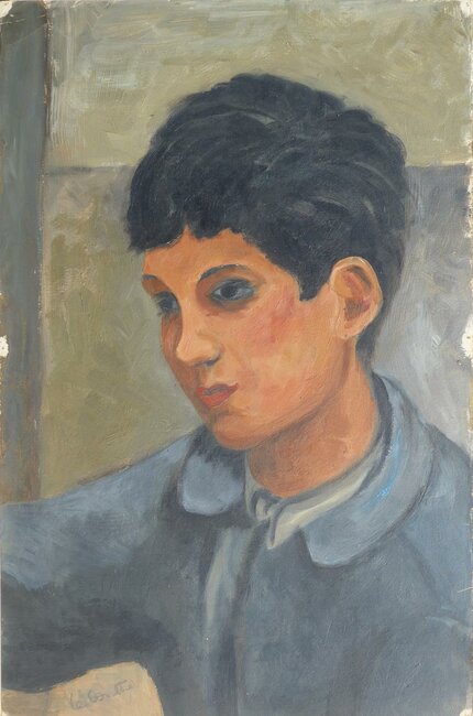 Portrait, 1940 environ 