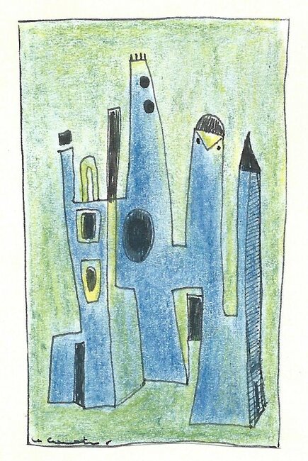 Très petit pastel, 1975-80 