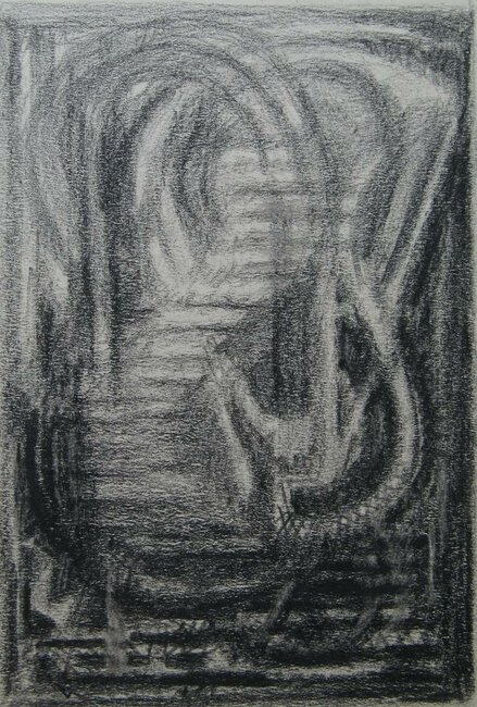 St Jean de la Croix, la Nuit Obscure, l'escalier secret, 1952