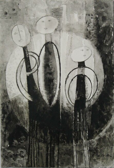 (Hommes fleurs), 1975-85