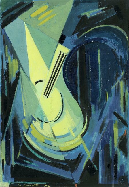 Mandoline, 1952
