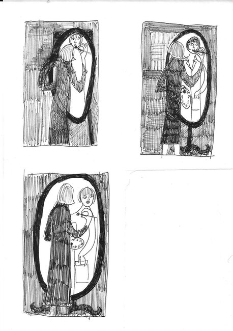 Autoportrait, 1983 * 