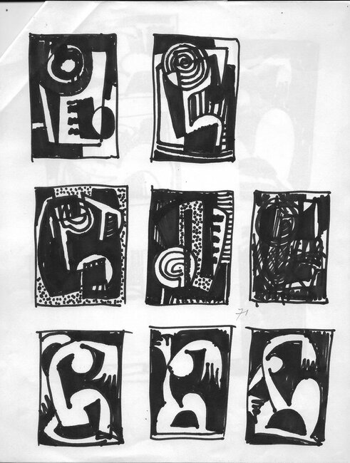 Danse attentive, 1971 *