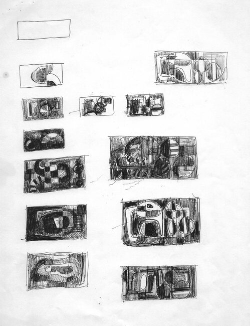 Études diverses (dont une de la Princesse Lointaine), 1972 *