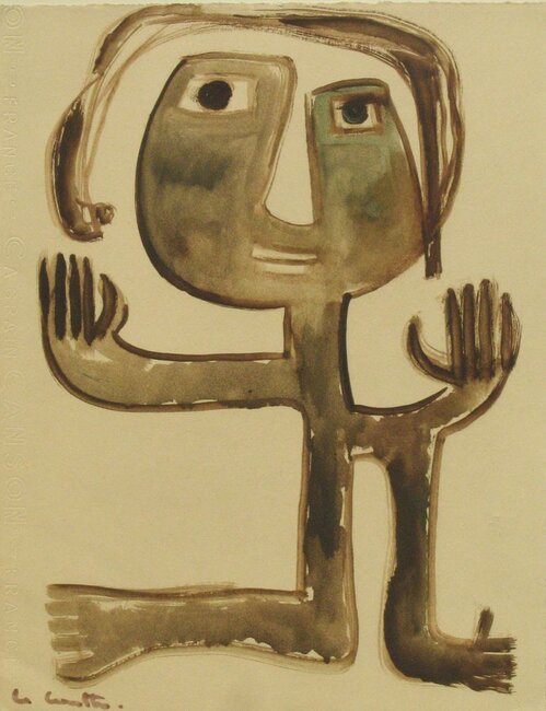 Personnage, 1972-80 