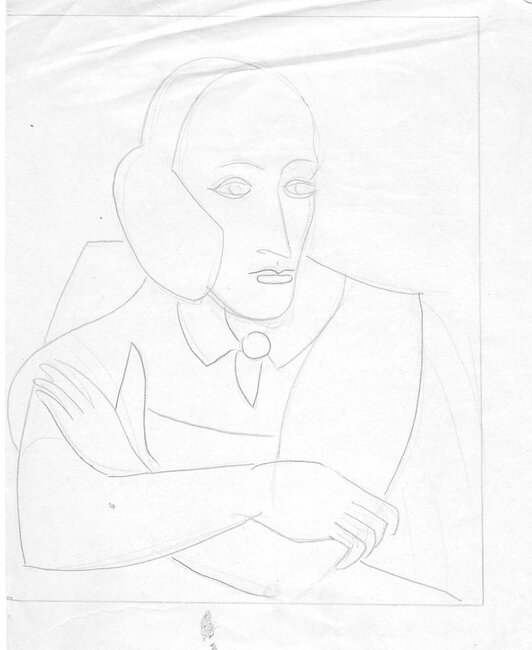 Aimée Giraudet, 1943-47 env. *