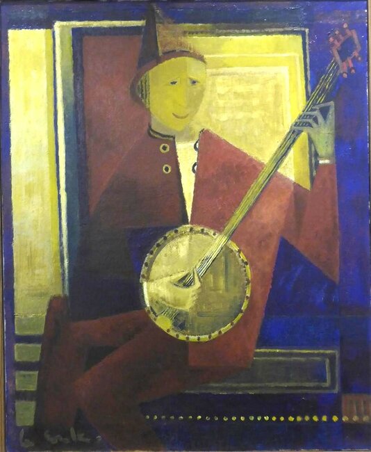 Le Banjo, 1960 environ