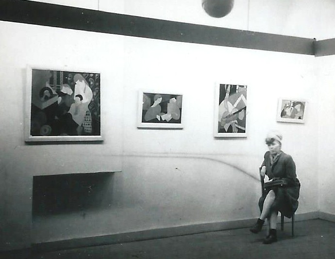 Exposition, Maison de la Pensée Française, janvier 1946