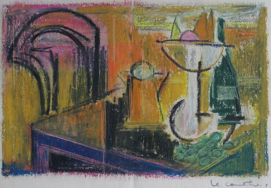 Pastel, 1960-65 