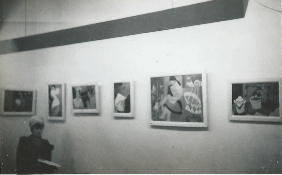 Exposition, Maison de la Pensée Française, janvier 1946