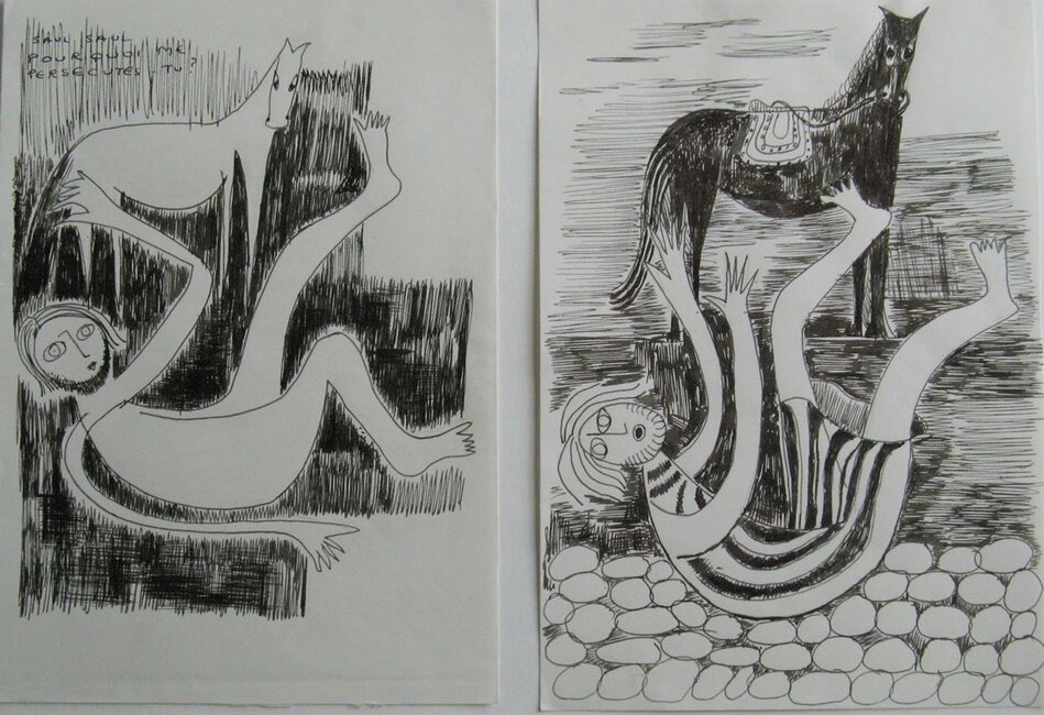 Chemin de Damas, 1970-75 