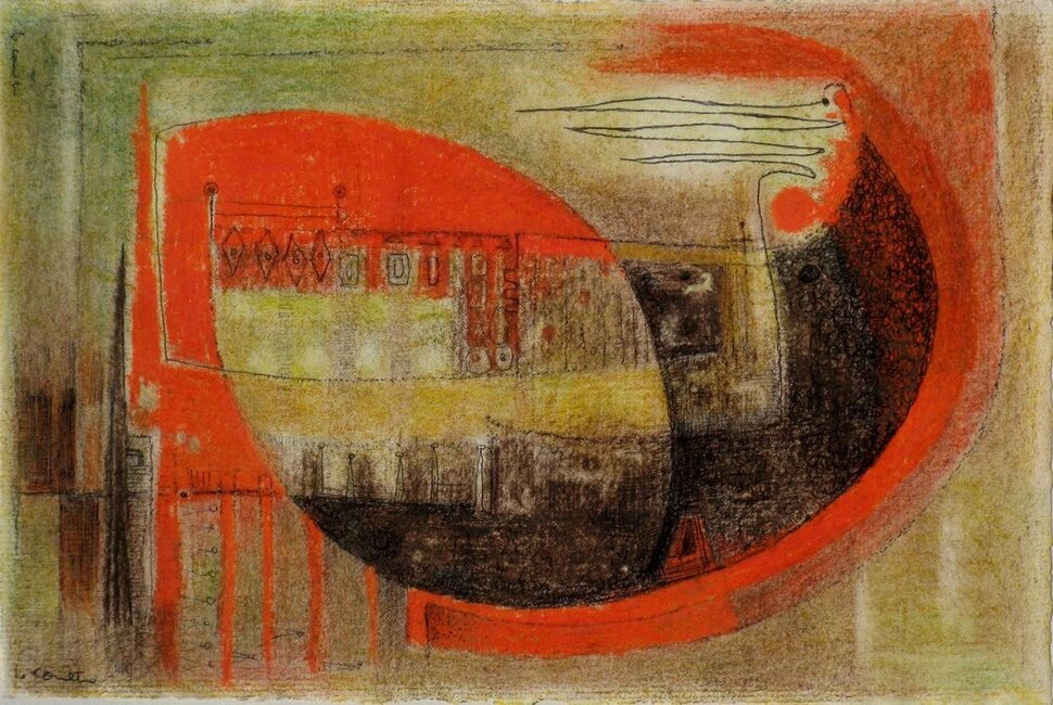 Pastel, 1980-85