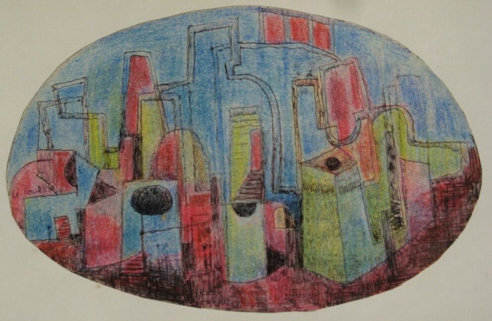 Labyrinthe aérien, déc. 1983 