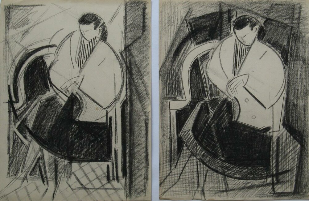 (Femme dans un fauteuil), 1957 