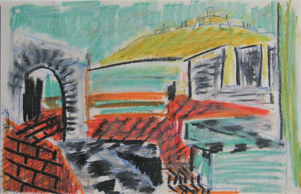 Collioure, 1967 