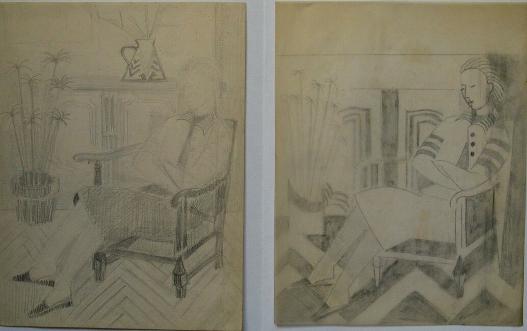 Papyrus, préparation, 1958-60
