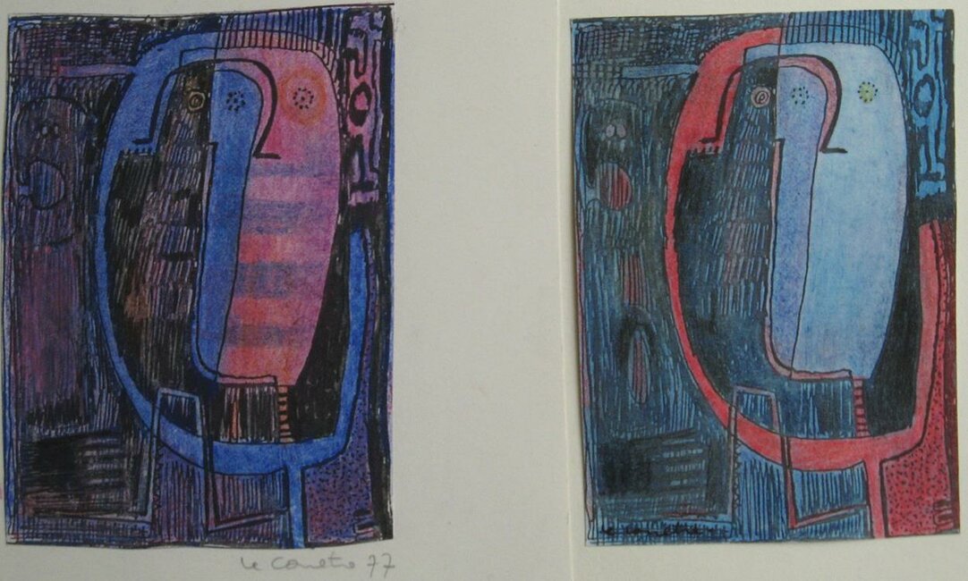  Pastels, 1977 