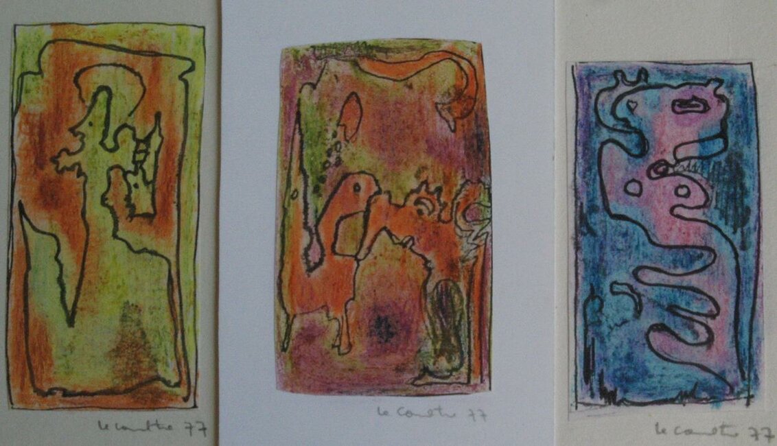 Pastel, 1977 