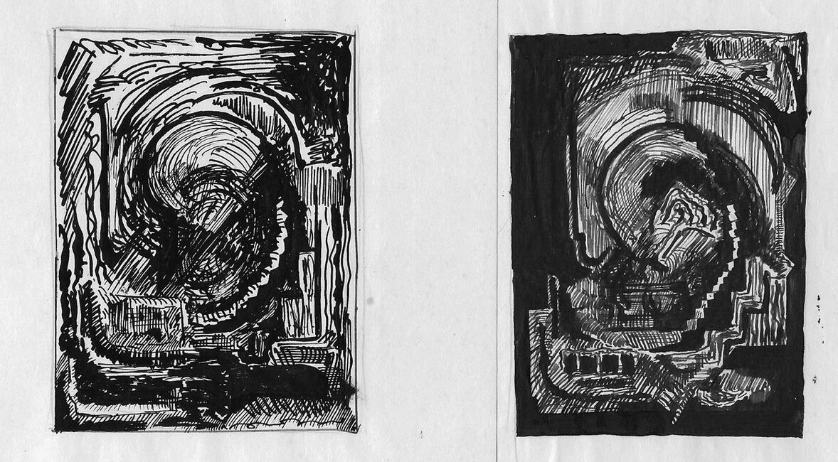 St Jean de la Croix, un des poèmes mystiques, 1952 env. 