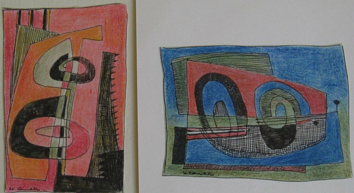 Pastels, 1978-82 