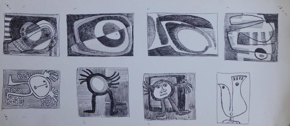 Études diverses, 1974