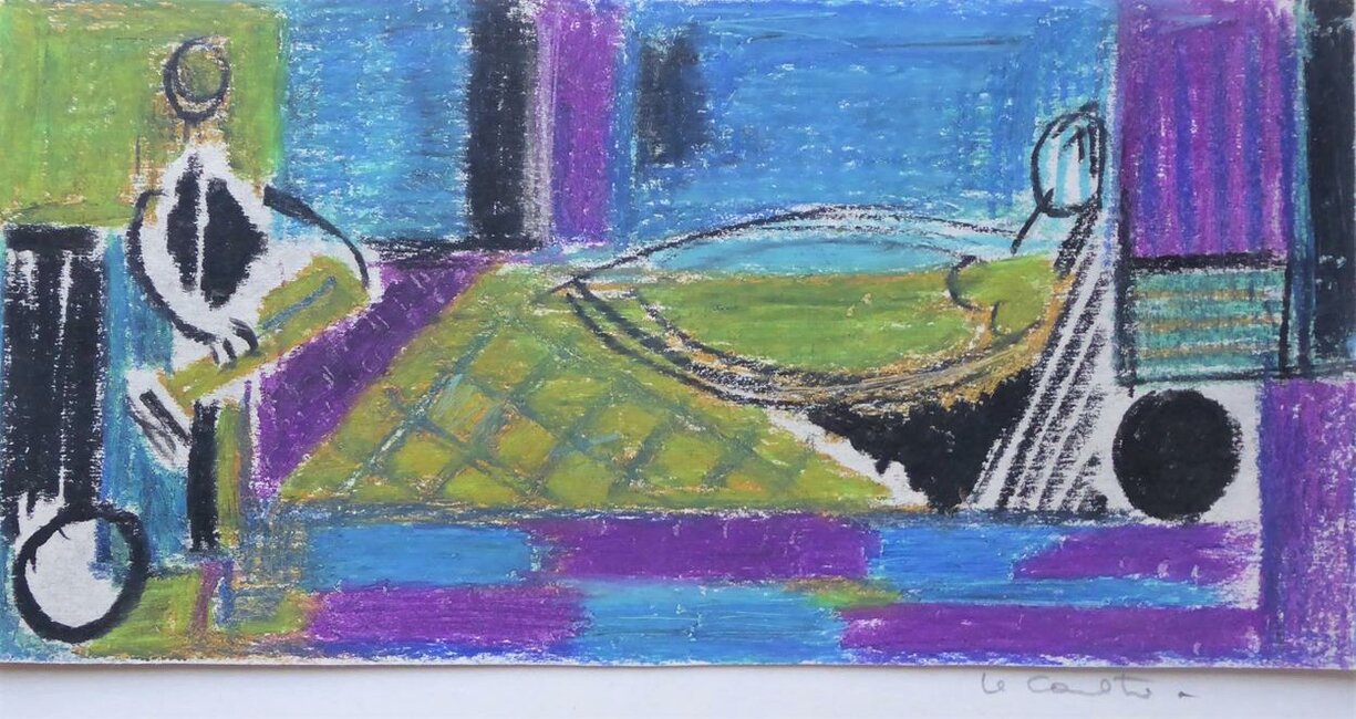 Pastel, 1965-70
