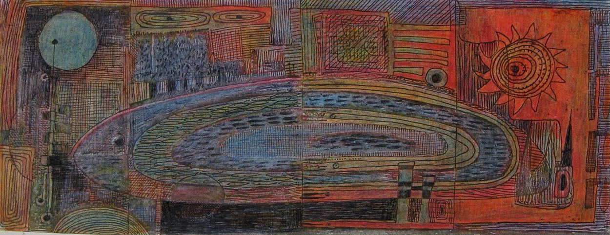 Pastel,Stylo feutre, 1985