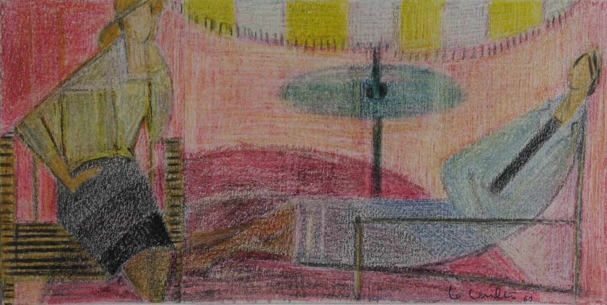 Pastel, 1961 