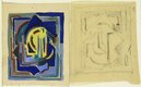 Étude corrigée par A. Gleizes, 1947-48