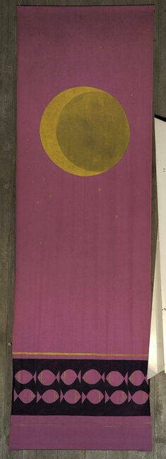 Tenture, église St Joseph de la Demi-Lune, 1971