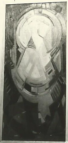 La Femme et le Dragon (Apocalypse, 12), 1954-55 