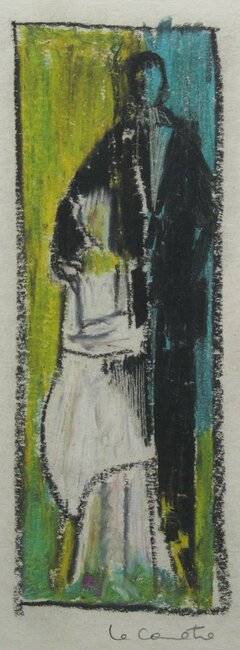 Préparation pour Mariés, 1967 