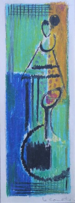 Pastel, 1965-70 