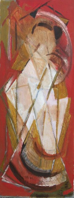 Esquisse de la Danse ou Dame Blanche, 1955