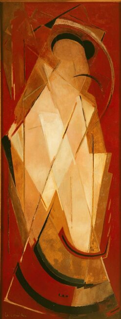 La Danse ou Dame blanche, 1955