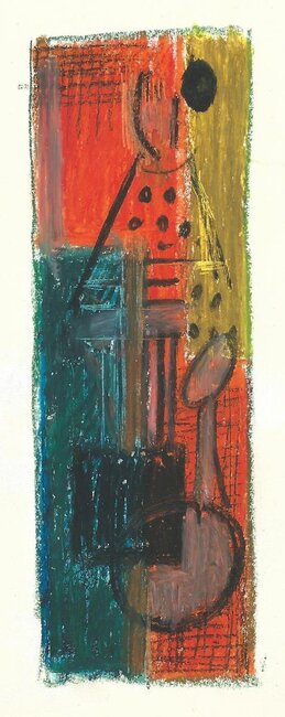 Préparations autour du Carreau Noir, 1965 *