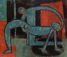 Danseurs, 1973 environ 