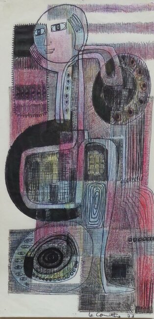 Personnage, 1973