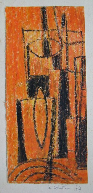 Pastel, 1977 