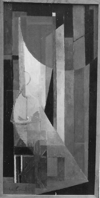 Femme assise, 1960-63