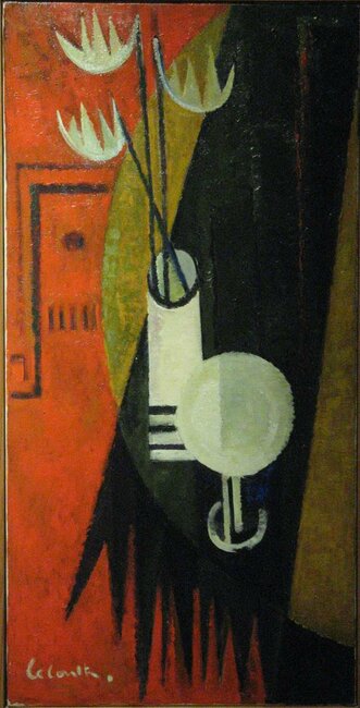 Coin de table ronde, 1965 