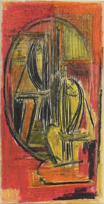 La Coiffure, petites études, 1968 *