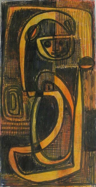 Pastel, Feutre, 1973-75