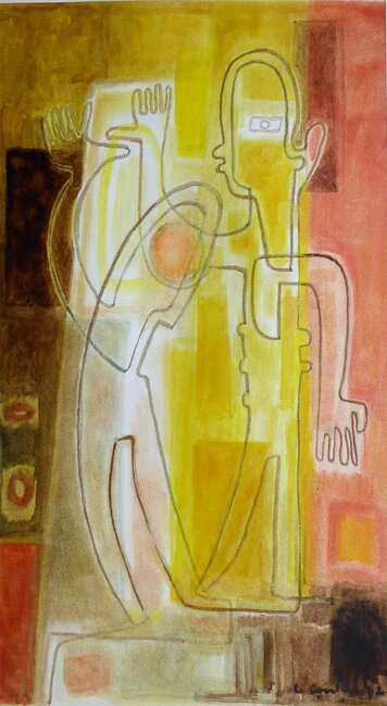 Sans titre, 1972