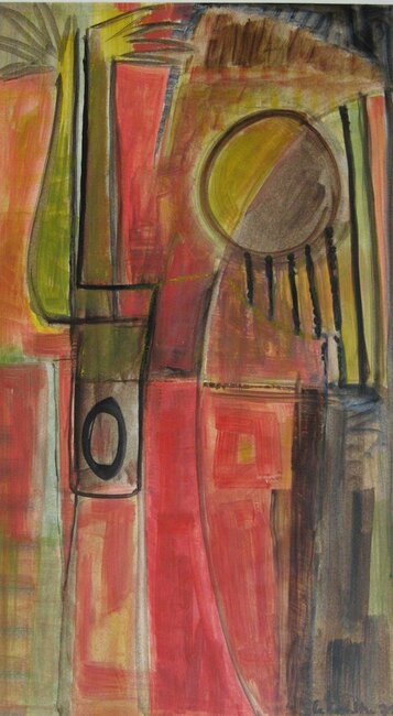 Orante, juillet 1971 