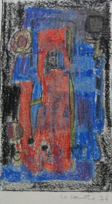 Pastel, 1976 